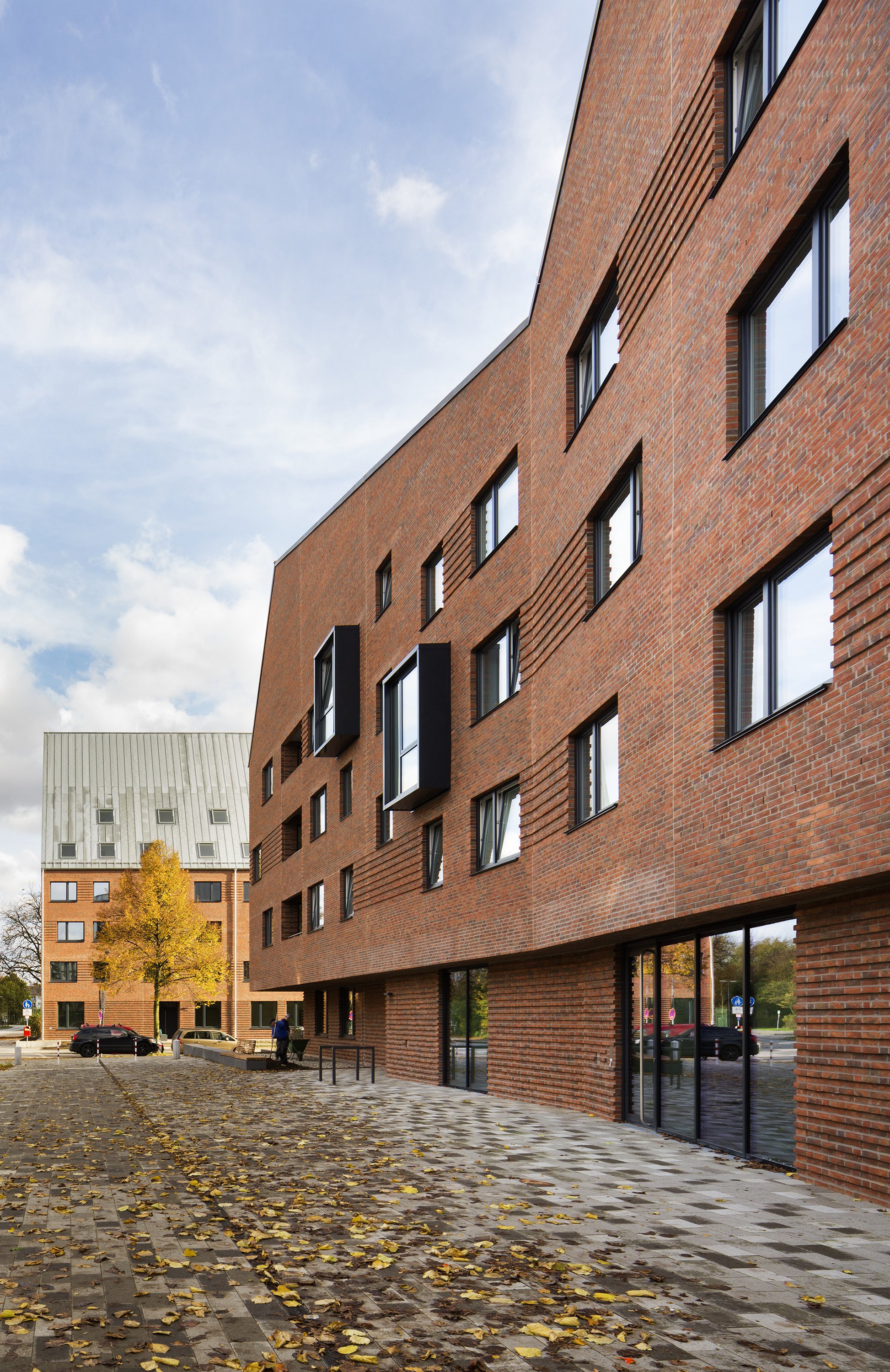 汉堡 Quarter of Nations 住宅区丨Gerber Architekten-33