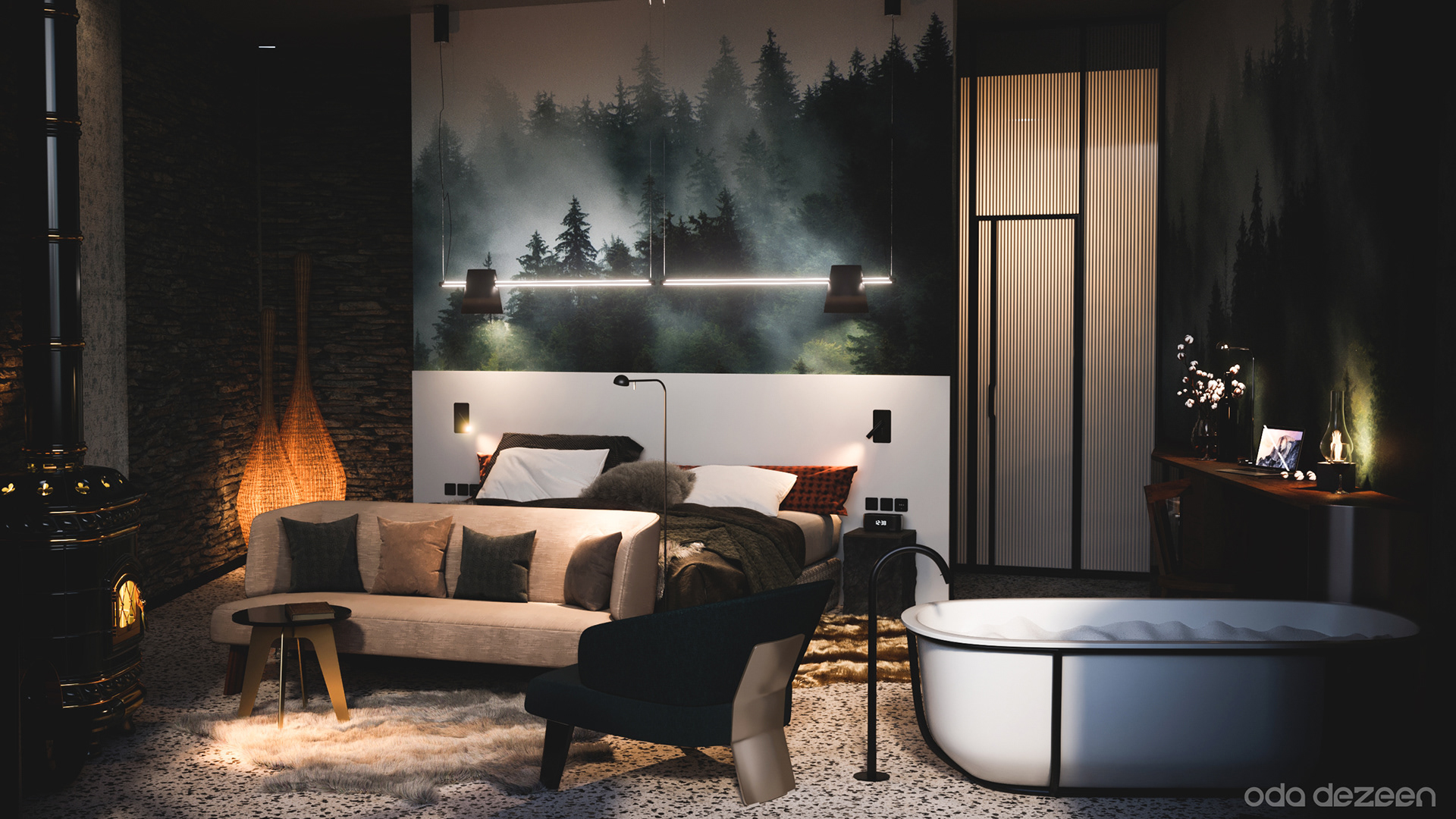 Kazbegi Hotel 室内设计-119