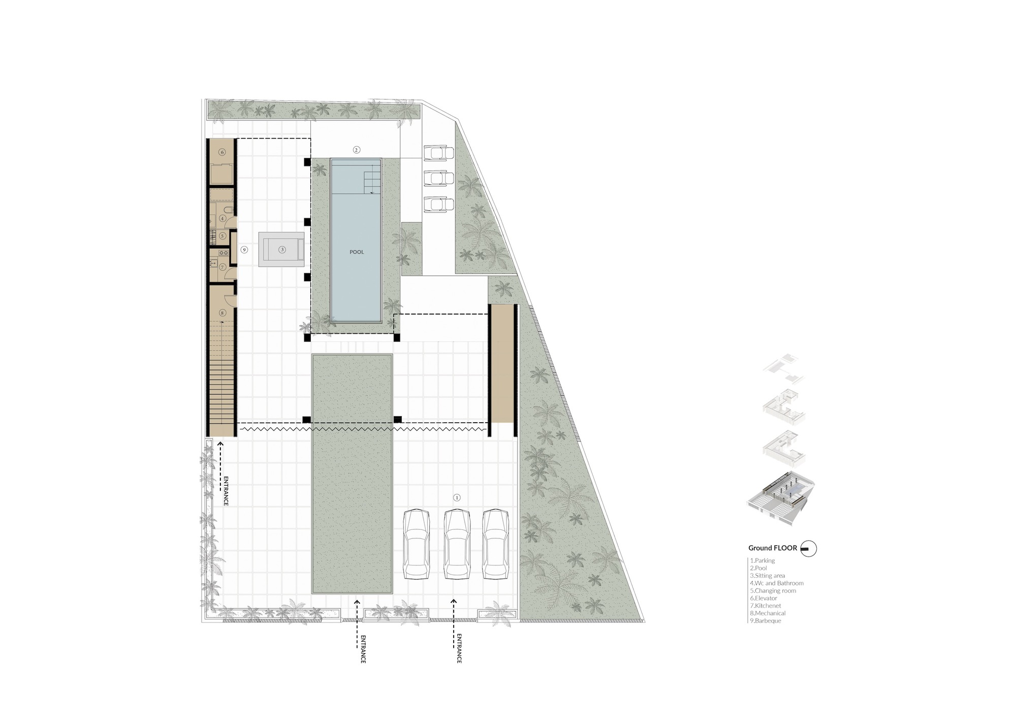 萨蒙别墅丨伊朗丨NaP studio-41