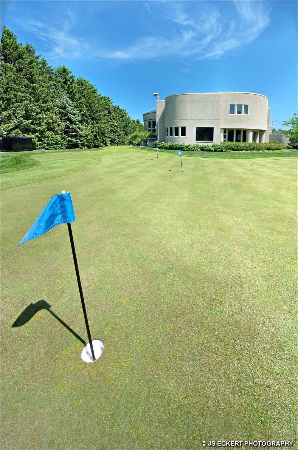 迈克尔·乔丹住宅体育场馆及住宅设计丨美国芝加哥-14