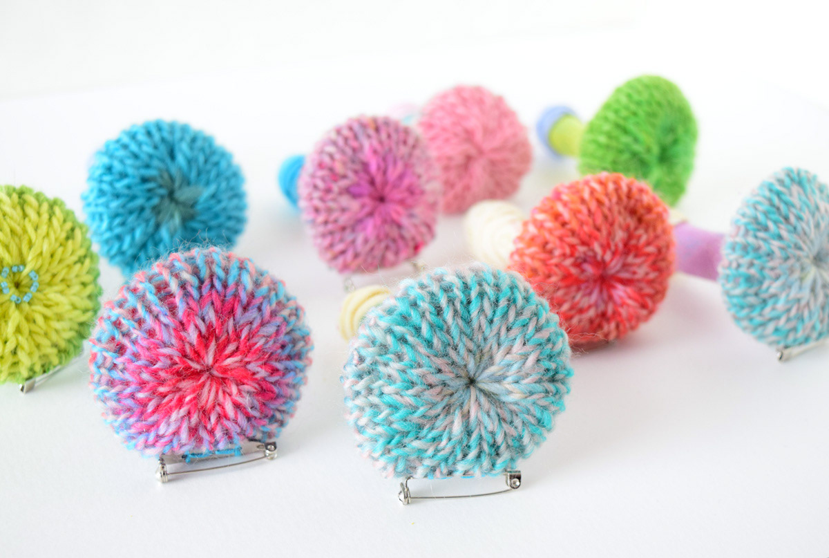 日本 Osaka 展览馆“标本王国”展示独特编织蘑菇胸针-16