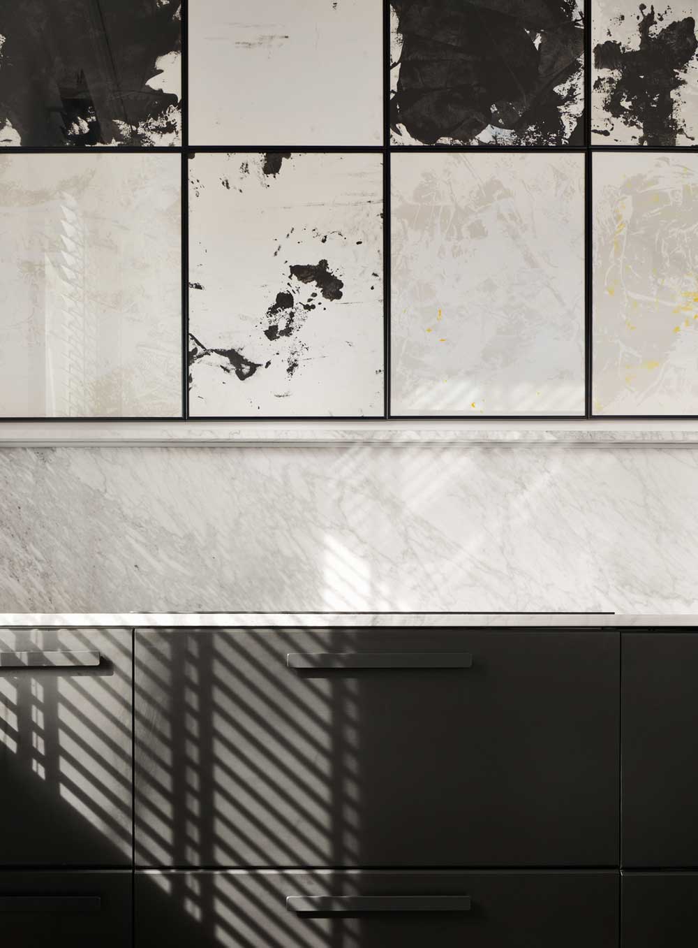 巴塞罗那设计师色彩斑斓的公寓-9