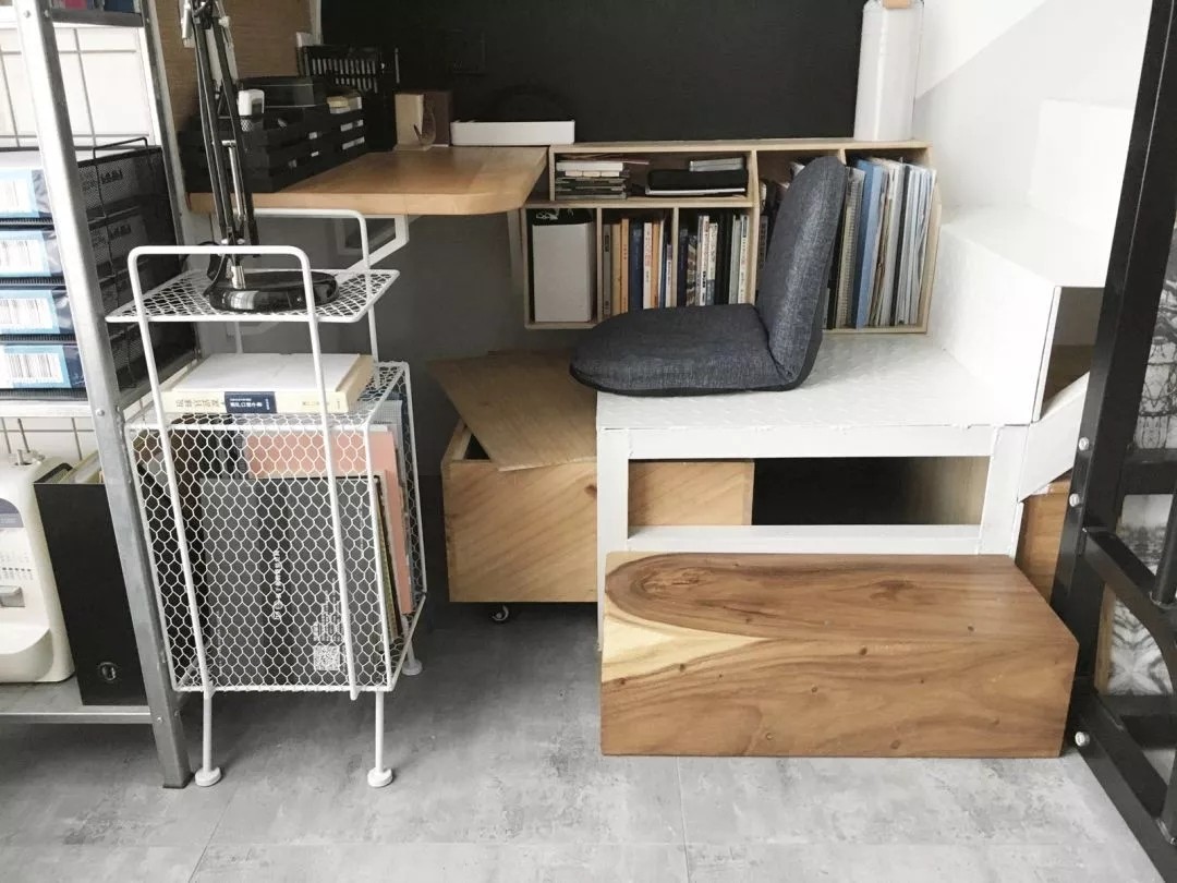 30m²小户型极致空间住宅  JErry-75