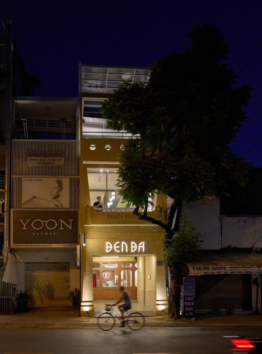 黑石头黎文师(这里ĐEN ĐÁ直译为黑石头,LÊ VĂN SỸ音译为黎文师 ,由于不清楚具体所指,可能翻译存在一定局限性) 丨越南胡志明市丨未明确提及设计公司,有主创人员信息-6