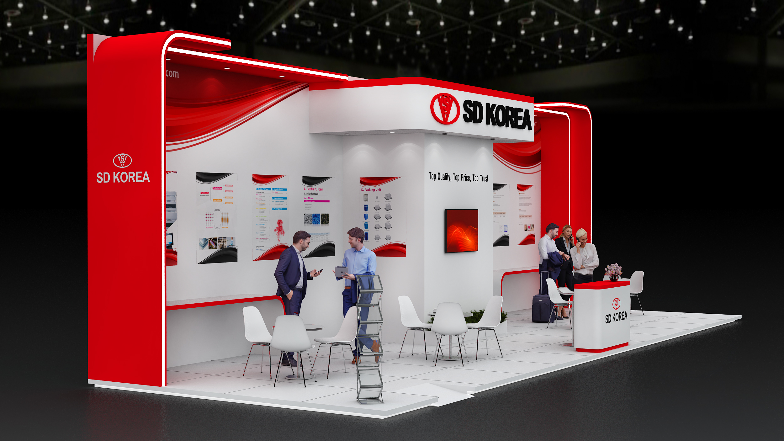 Design concept for SD KOREA-1