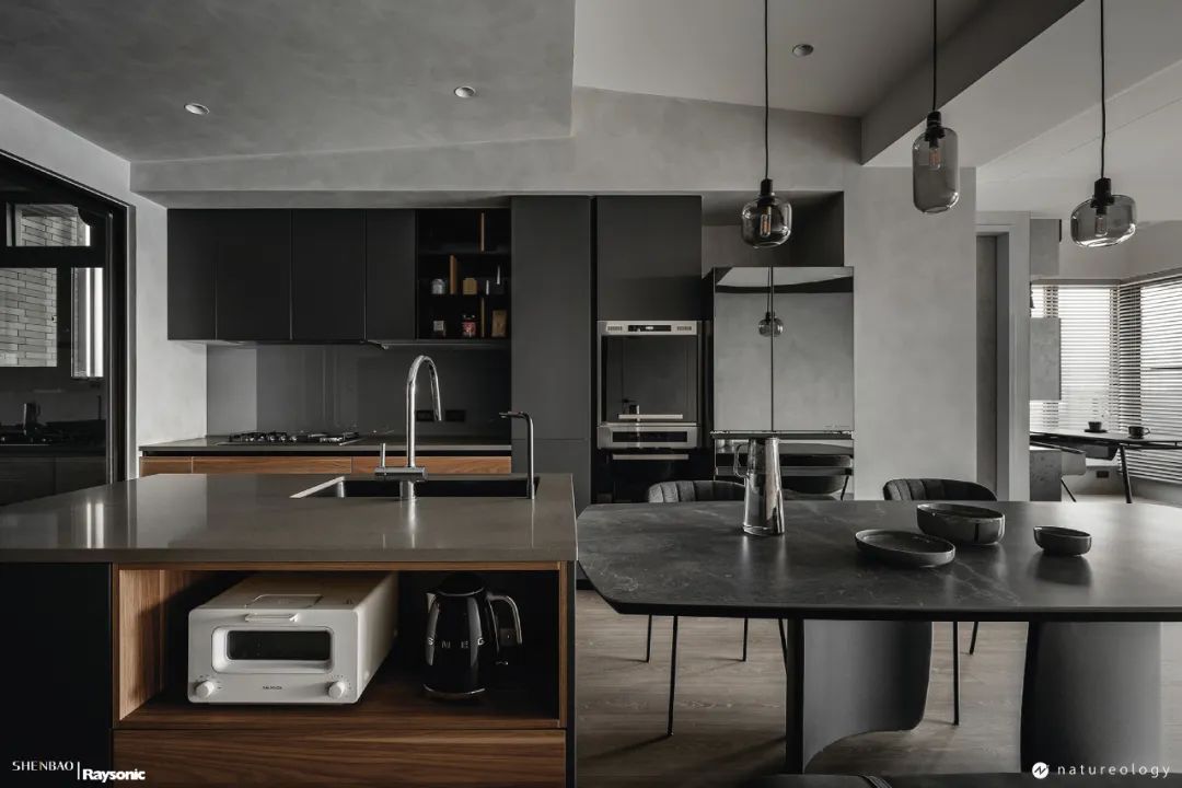 灰調空间 · 療愈城市生活的现代美学设计丨中国台北丨Raysonic 与築樂居設計-9