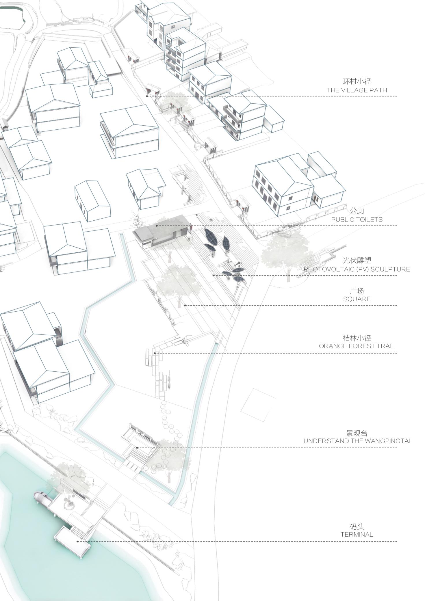 南昌安义县上岗村乡村振兴示范村丨中国南昌丨上海悉迅景观设计咨询事务所-25