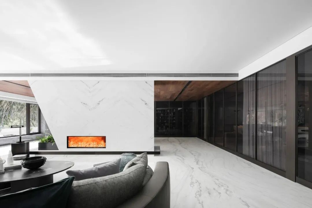 杭州半山林畔企业会所丨中国杭州丨李玮珉建筑师事务所,上海越界建筑设计咨询有限公司-20