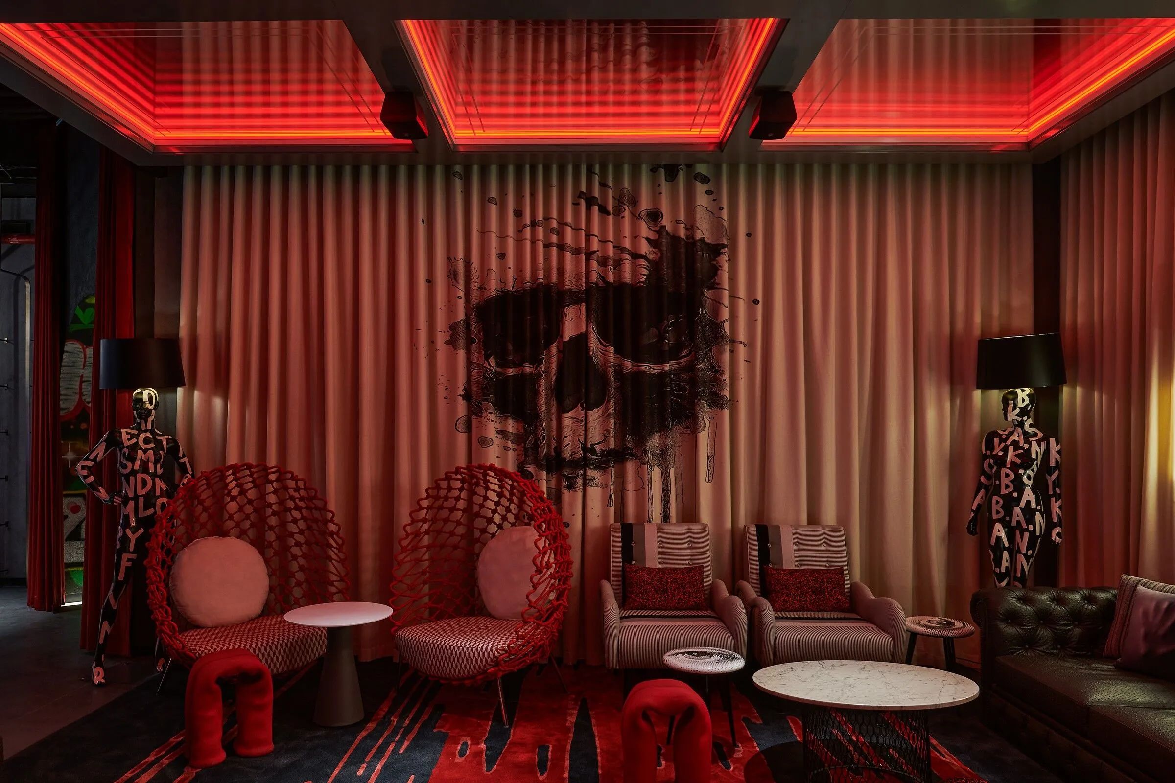 Street XO 酒吧丨阿联酋迪拜丨LW 设计集团-18