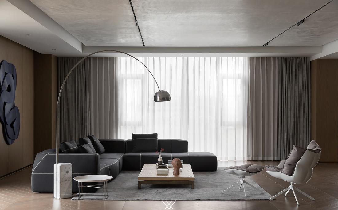 意韵悠长的现代商务空间设计-6