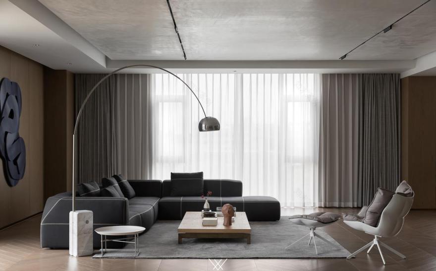 意韵悠长的现代商务空间设计-6