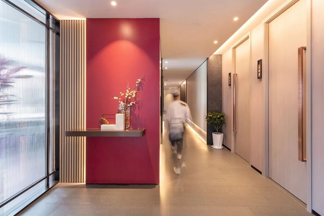 壹品餐厅英才路店丨中国洛阳丨鼎绘空间设计-31