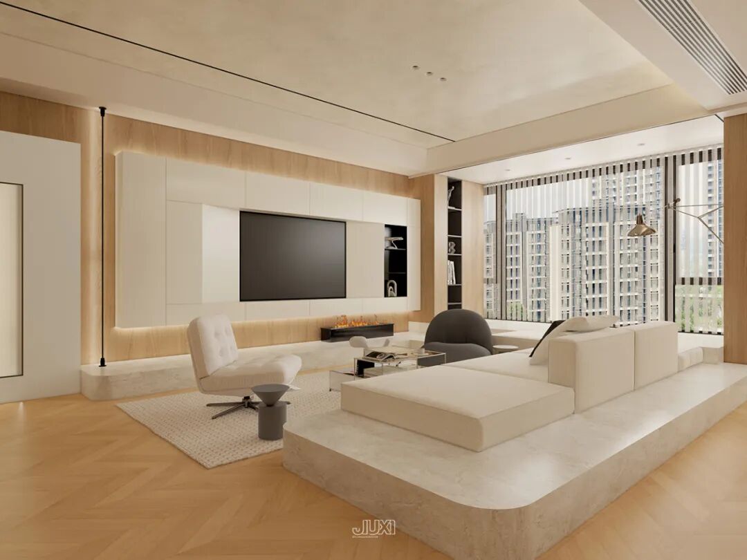 「设计分享」被简约原木硬控了,自然+极简=家的高级命格-67