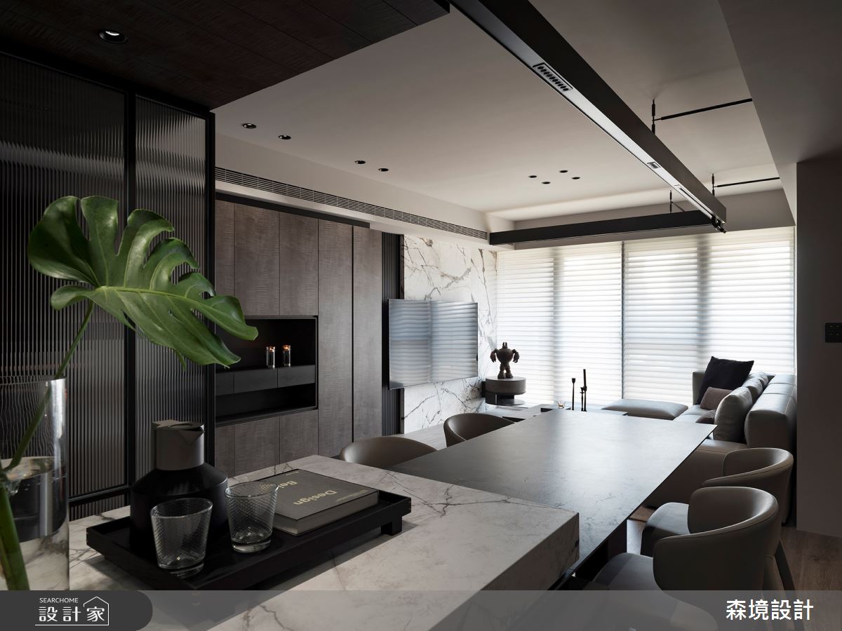 王俊宏·99·26坪现代风设计案例丨森境+王俊宏设计-13