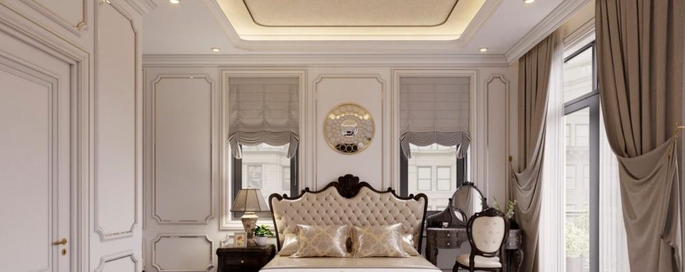 越南海防 VINHOME 简欧风设计-10