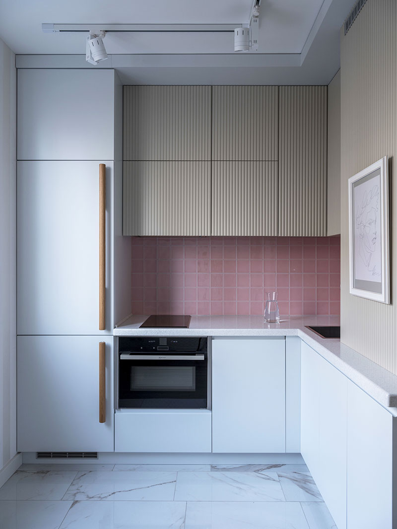 莫斯科 32 平米智能小公寓，空间利用典范-6