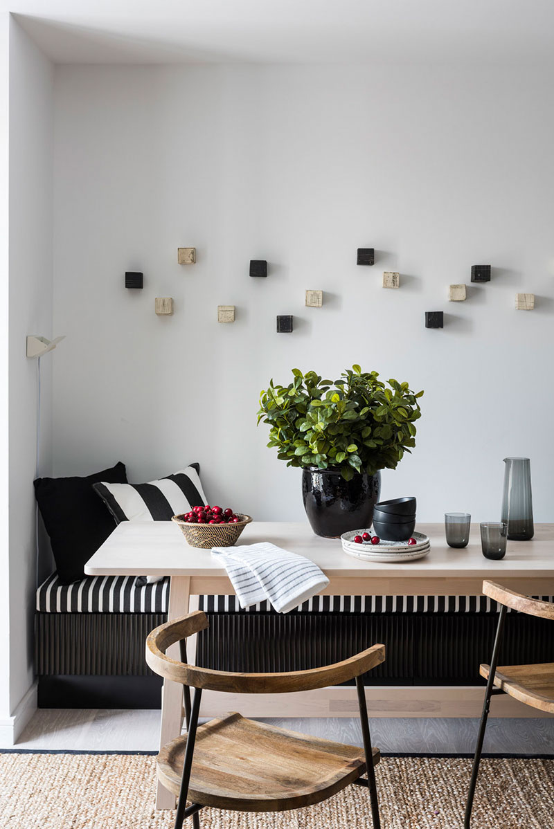 纽约对比风格公寓 | 刚毅与温柔的共生-16