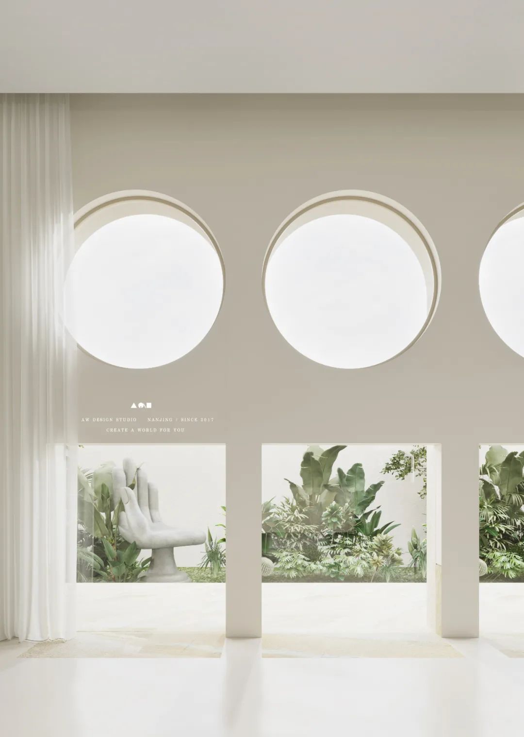 宜兴极简别墅 | 自然生长的居住空间-33