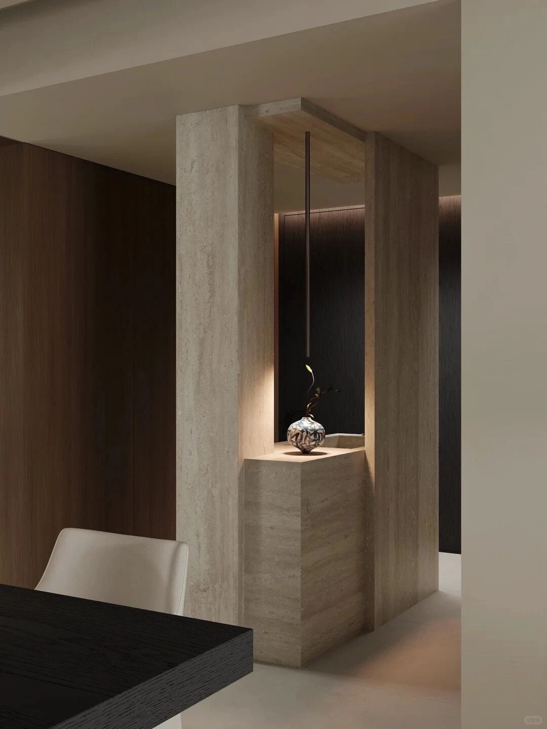 四川成都139㎡的东方韵丨中国成都丨福流设计-65