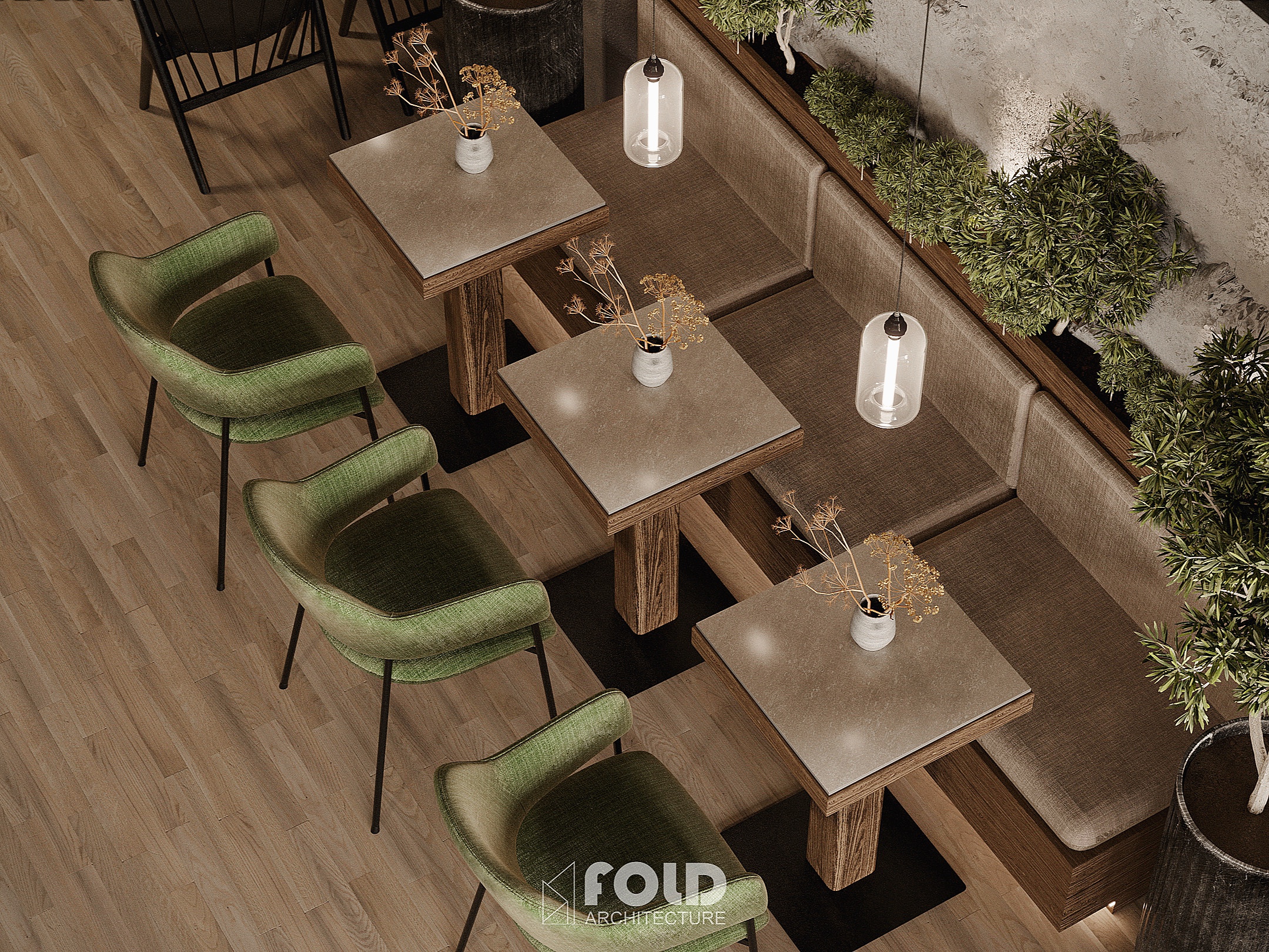 Warm Industrial Restaurant Concept-13