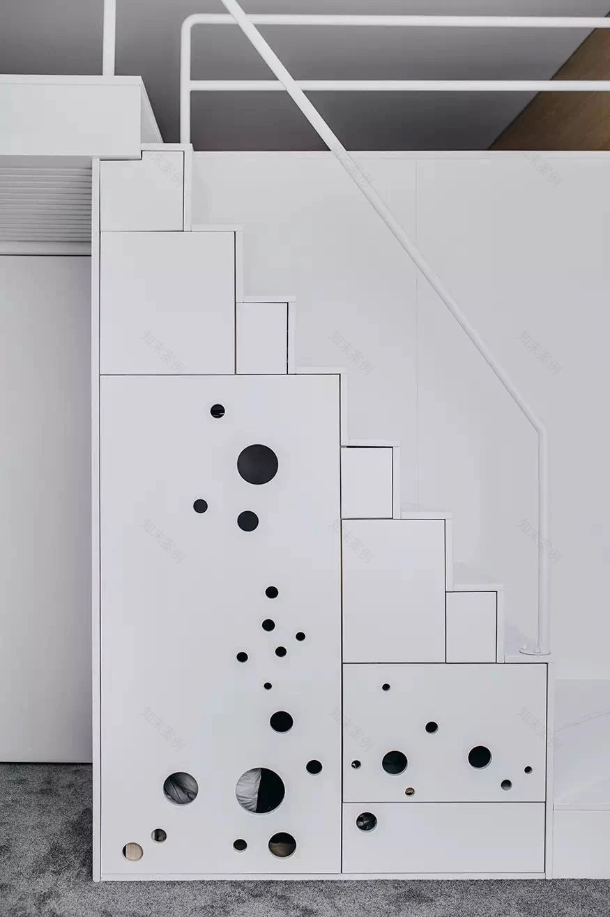 小户型大变身,3.3m层高打造双层LOFT空间-18