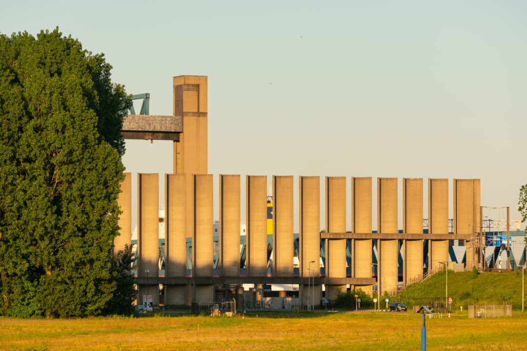 湖中四边形岛屿丨荷兰鹿特丹丨Frans de Wit-35