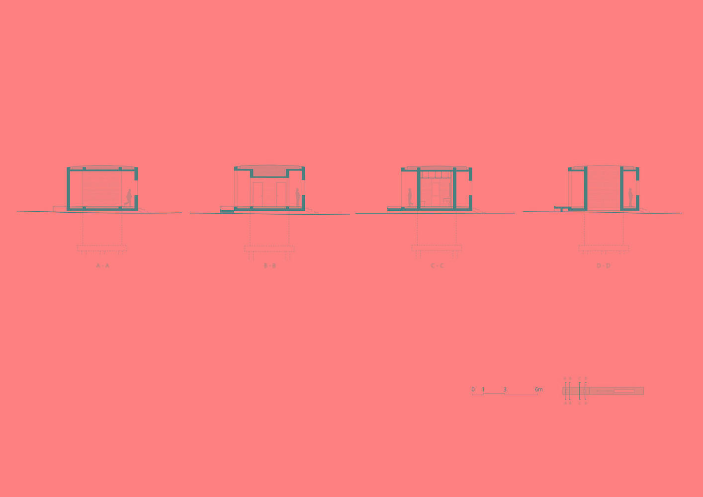 迹·建筑事务所 | 天鹅湖湿地公园景观廊及观鸟塔-50