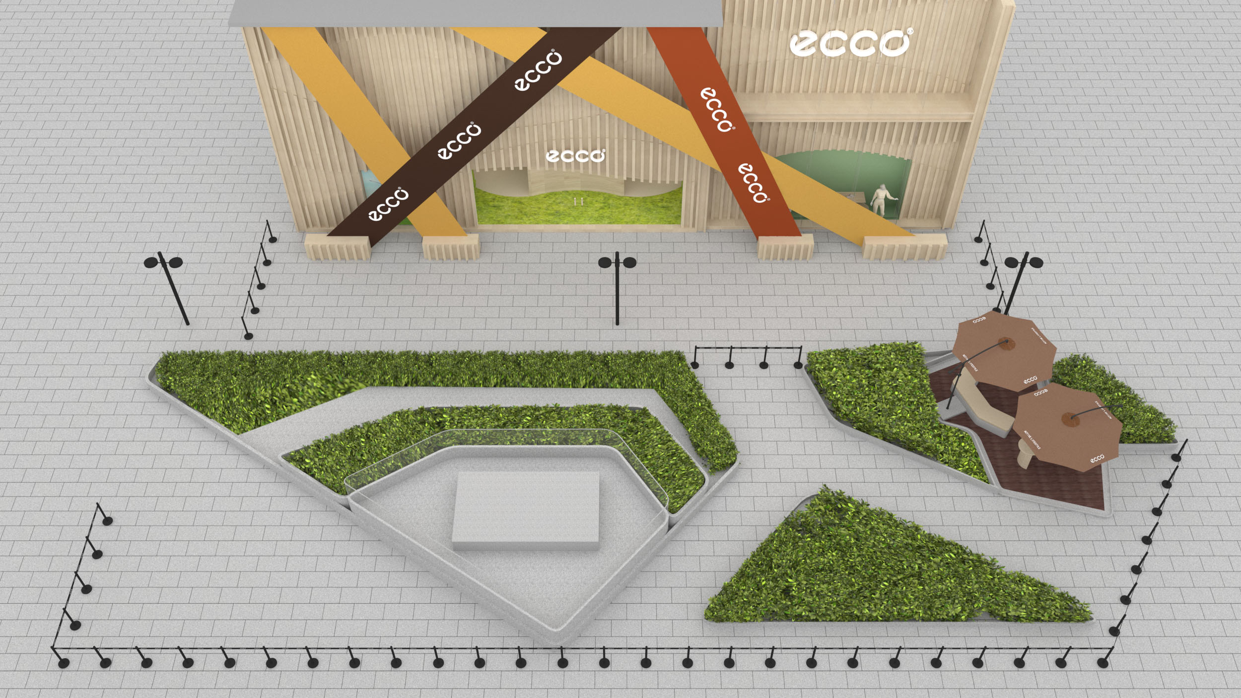 ECCO 旗舰店开业-1