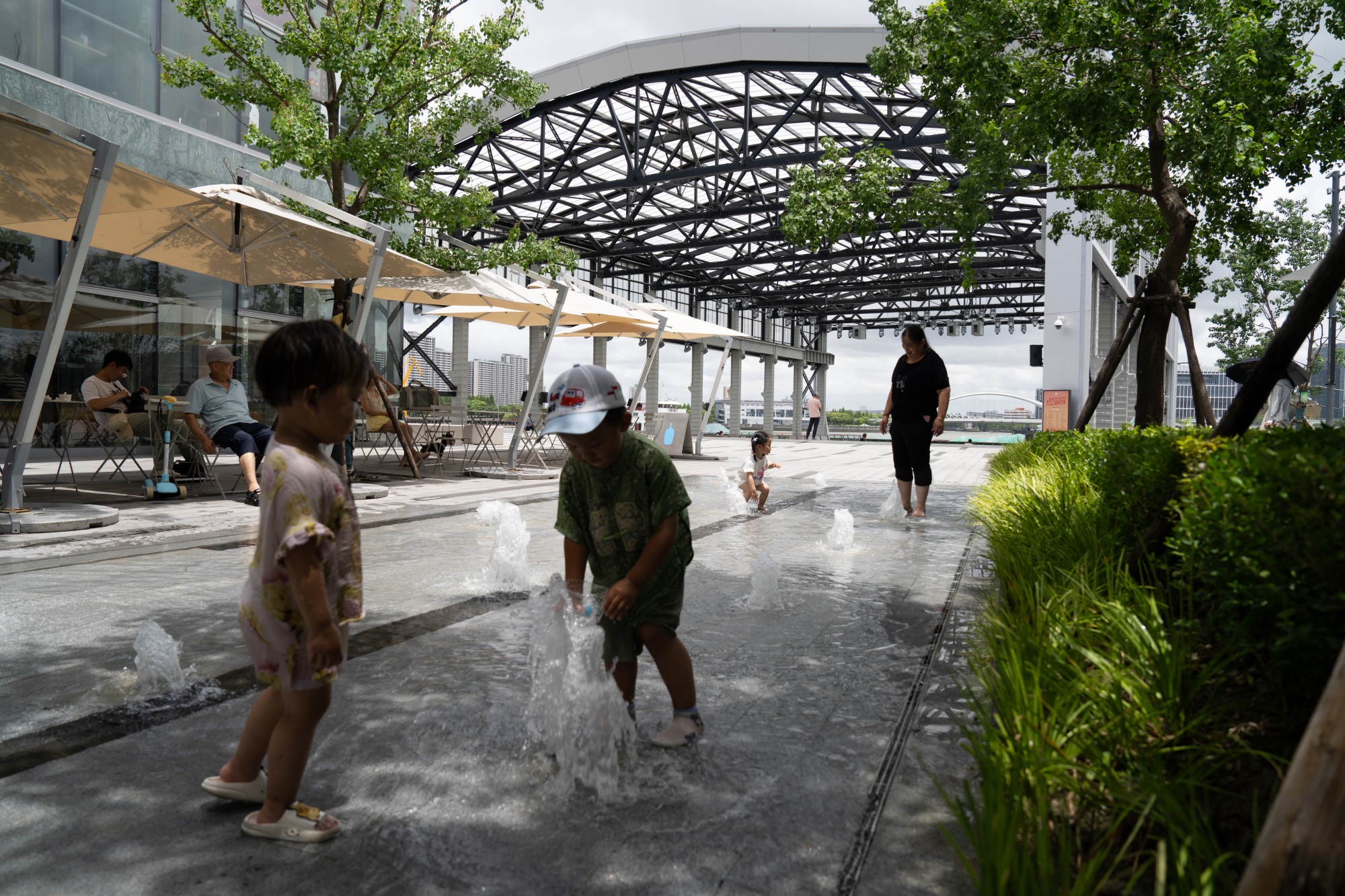 Gate M西岸梦中心丨中国徐汇丨Field Operations,THLA天华景观等-93