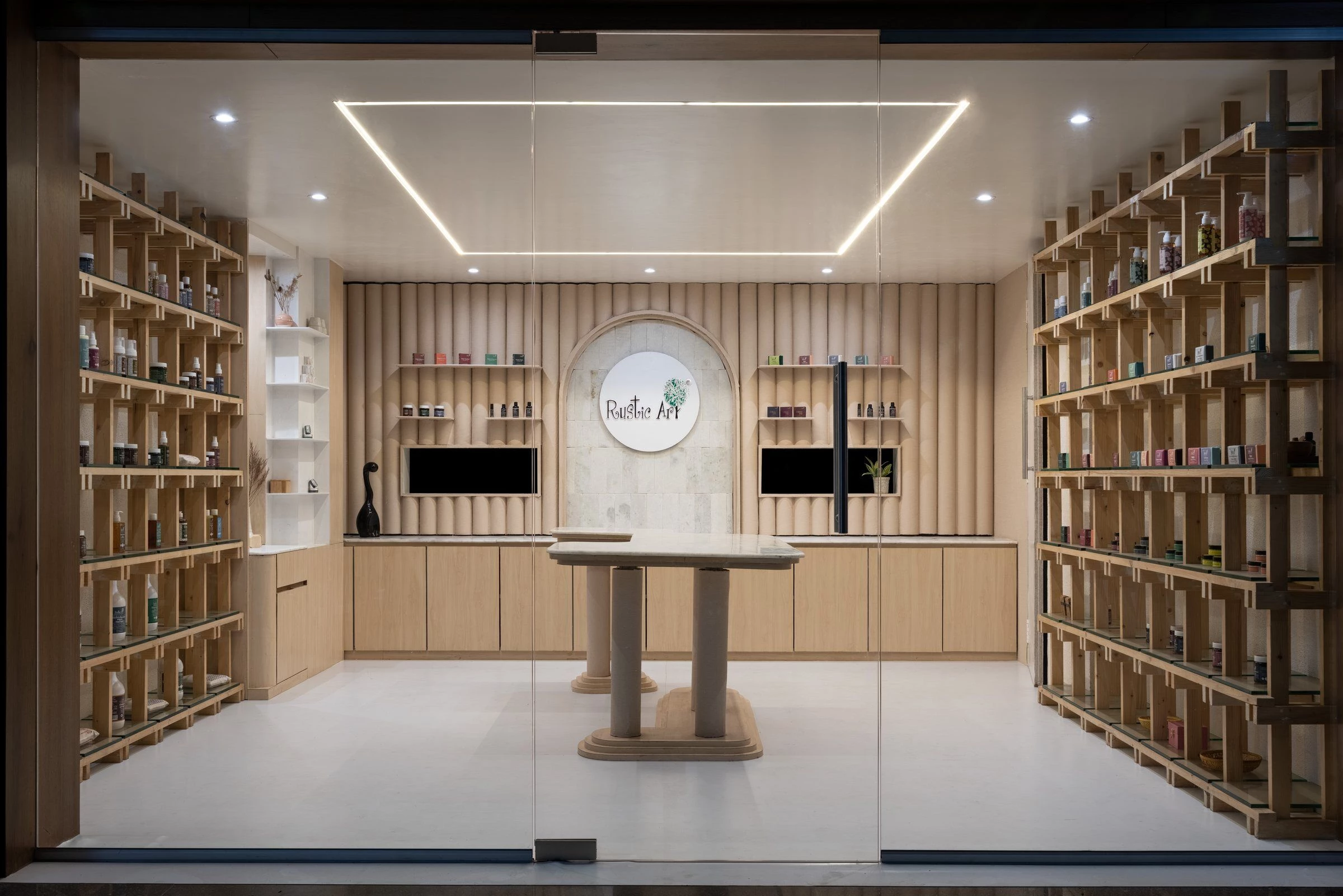 The Balmy Store（有机个人护理品牌）丨印度丨Work of Walls-32