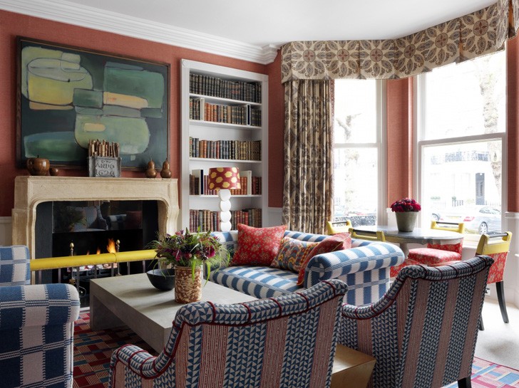 伦敦骑士桥酒店 | 独特的英伦风设计-3