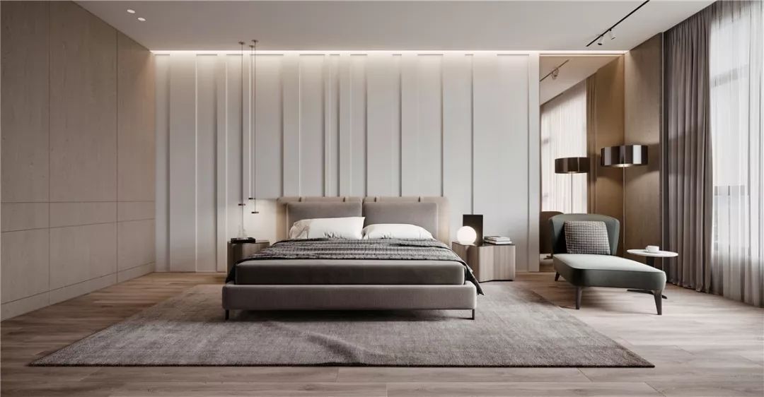 删繁就简的当代轻奢 | 东莞约 490 平米空间设计案例-63