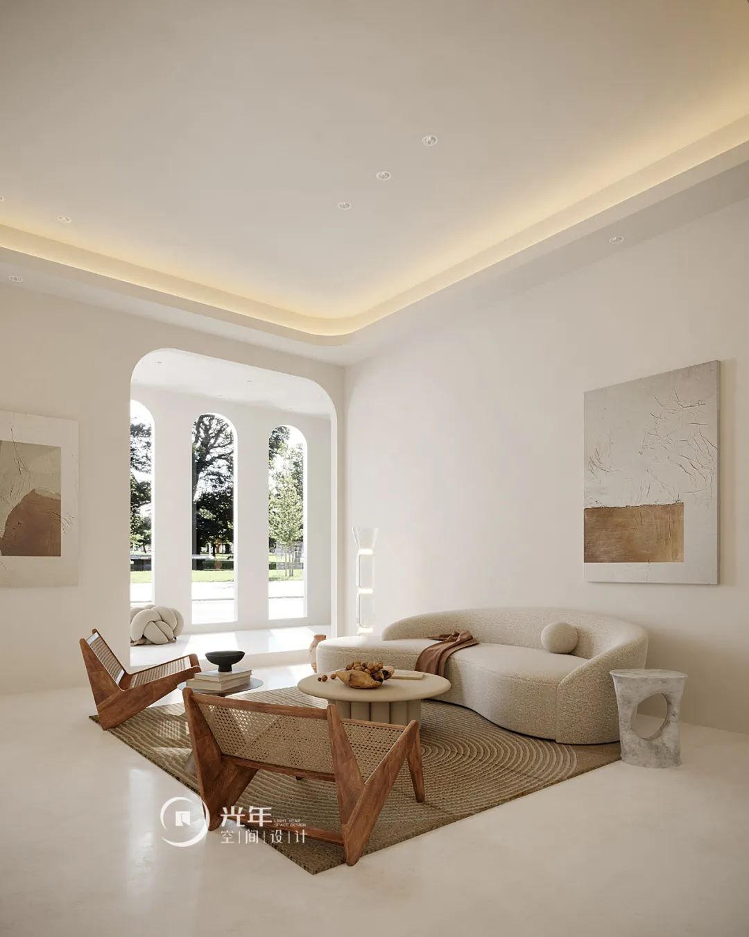 和怡头疗店丨中国温州丨浙江光年空间设计-13