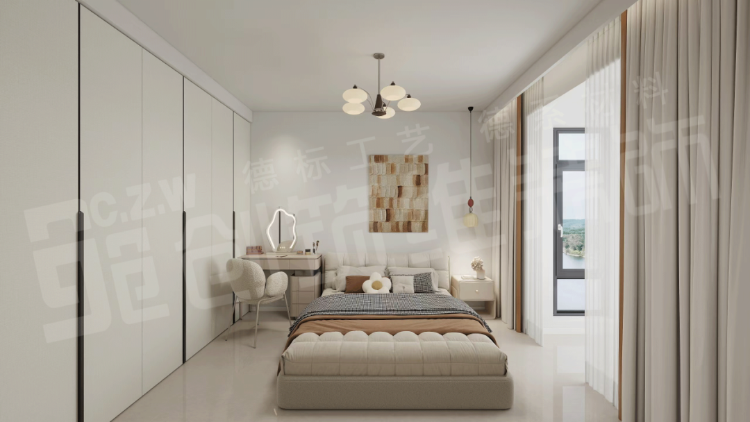 天洋城|65㎡一居现代风案例|36项出错即砸|透明化-流程化 -服务化-维保化-装修更靠谱-27