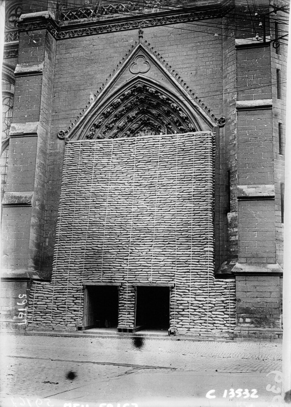 亚眠大教堂加固工程丨法国亚眠-17