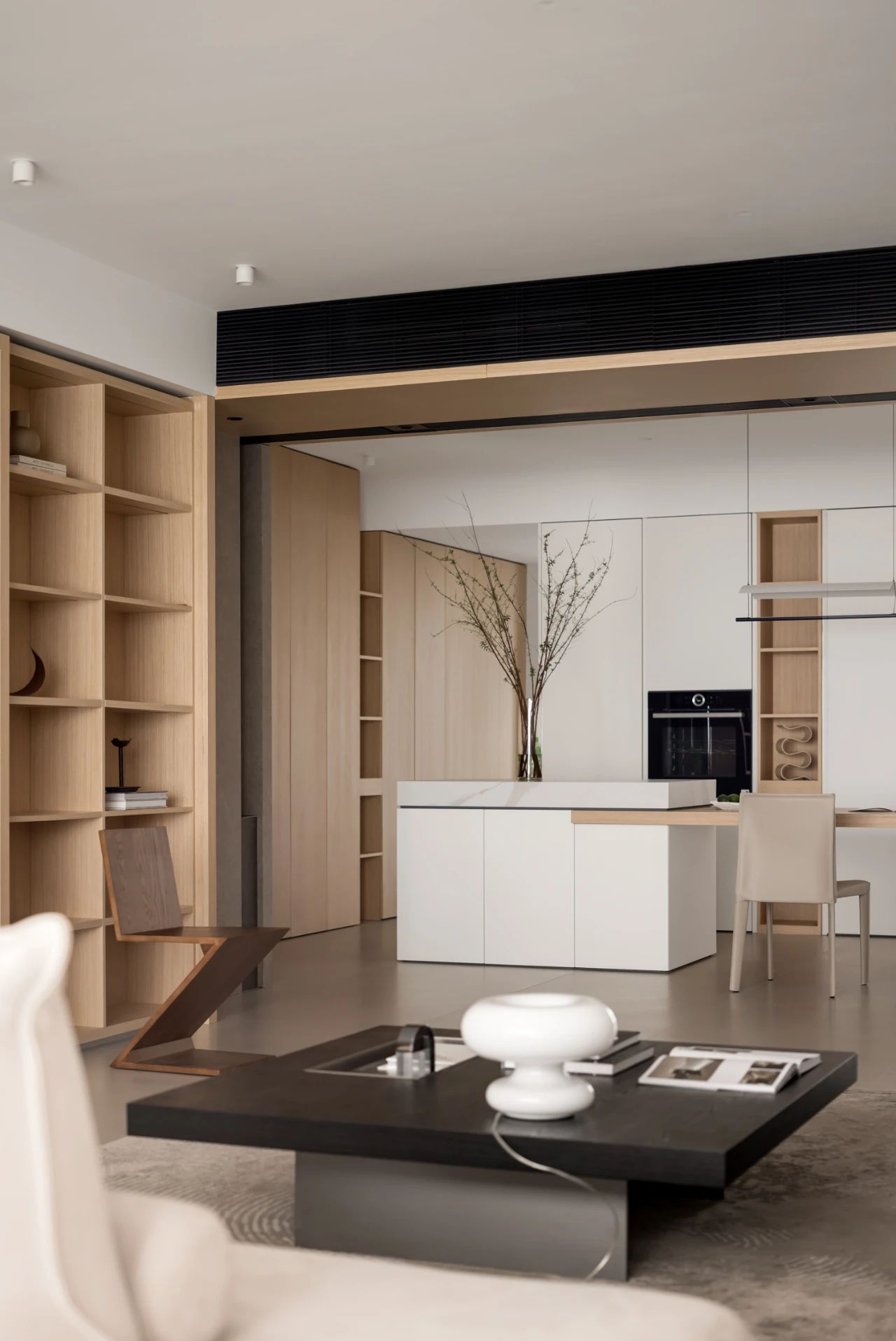 华侨城平层住宅设计丨中国武汉丨空形设计-30