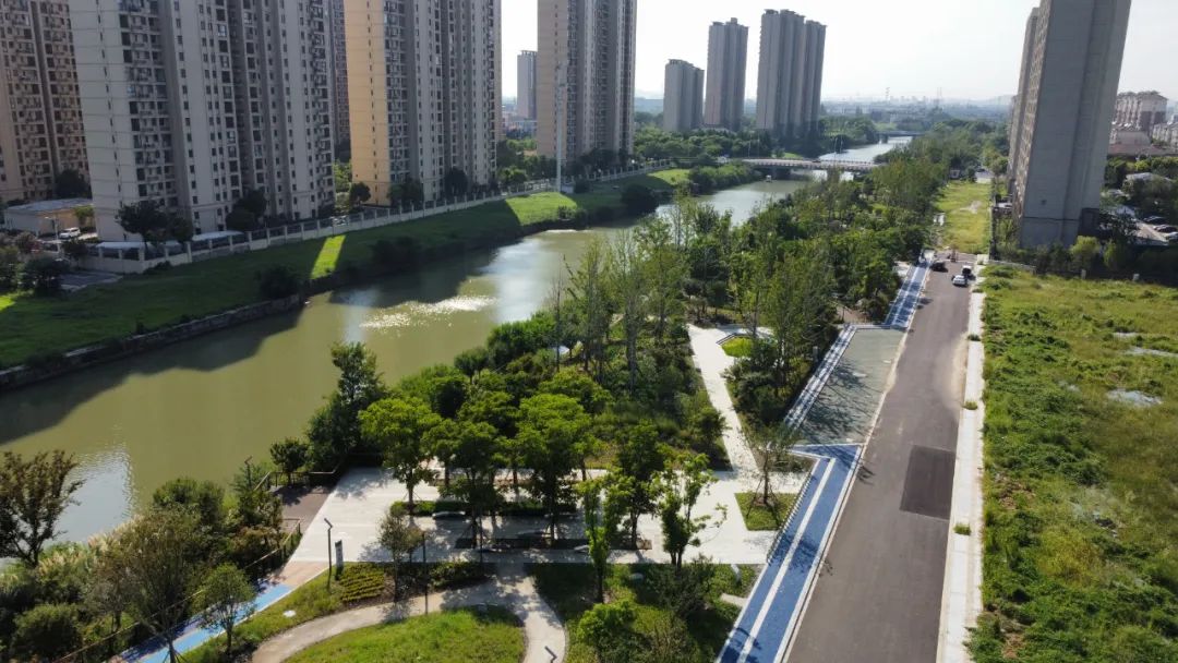 张家港东横河绿廊丨中国苏州丨WEME 唯美景观-11