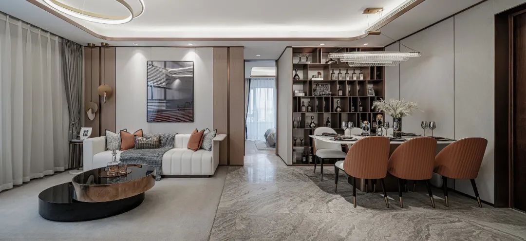 大东海中央府样板间丨中国福州丨元禾大千,深圳昊泽空间设计有限公司-28