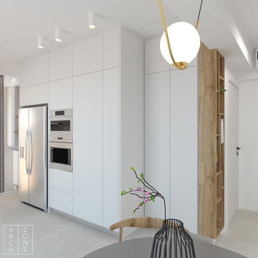 雅典上格利法达公寓室内设计丨希腊雅典-13