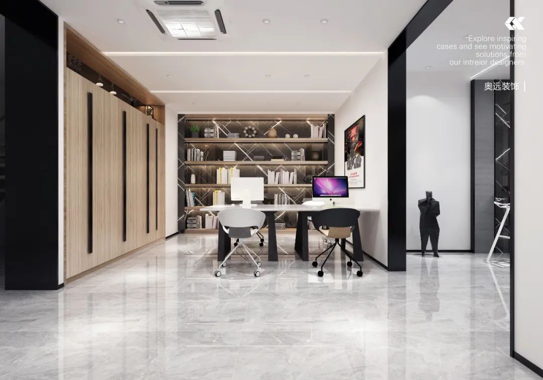 现代简约 JBL 展厅,浙江嘉善奥远空间设计之作-22