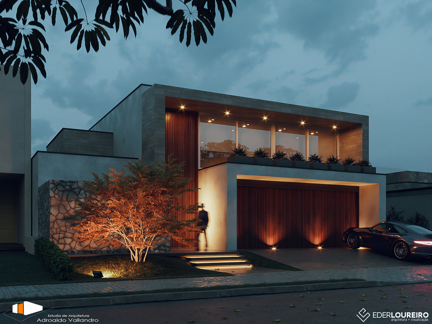 巴西圣玛丽别墅丨Adroaldo Vallandro & Eder Loureiro-7