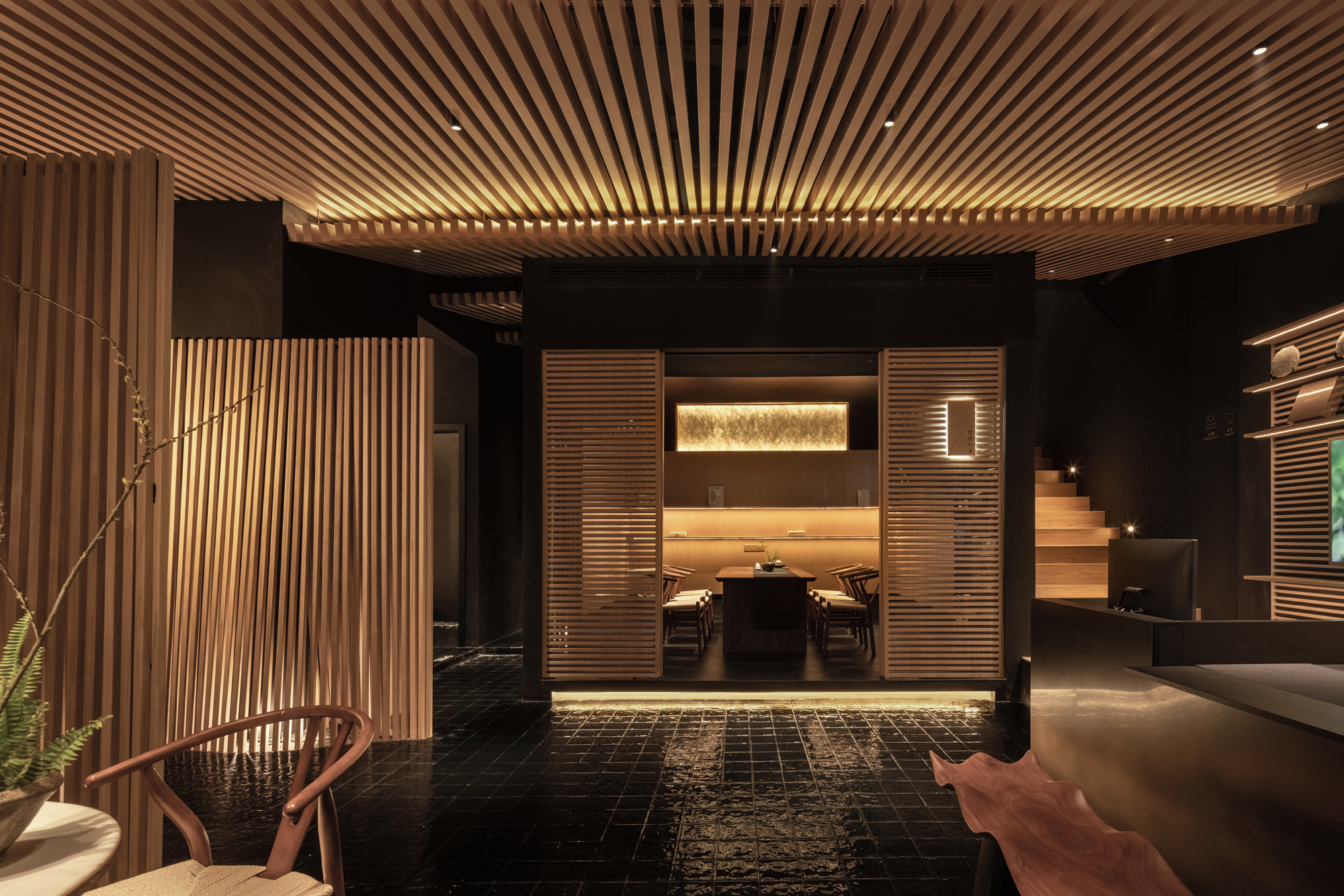 《春辰Spring Up》茶书房店铺改造设计丨中国杭州丨寻常设计事务所USUAL Studio-1