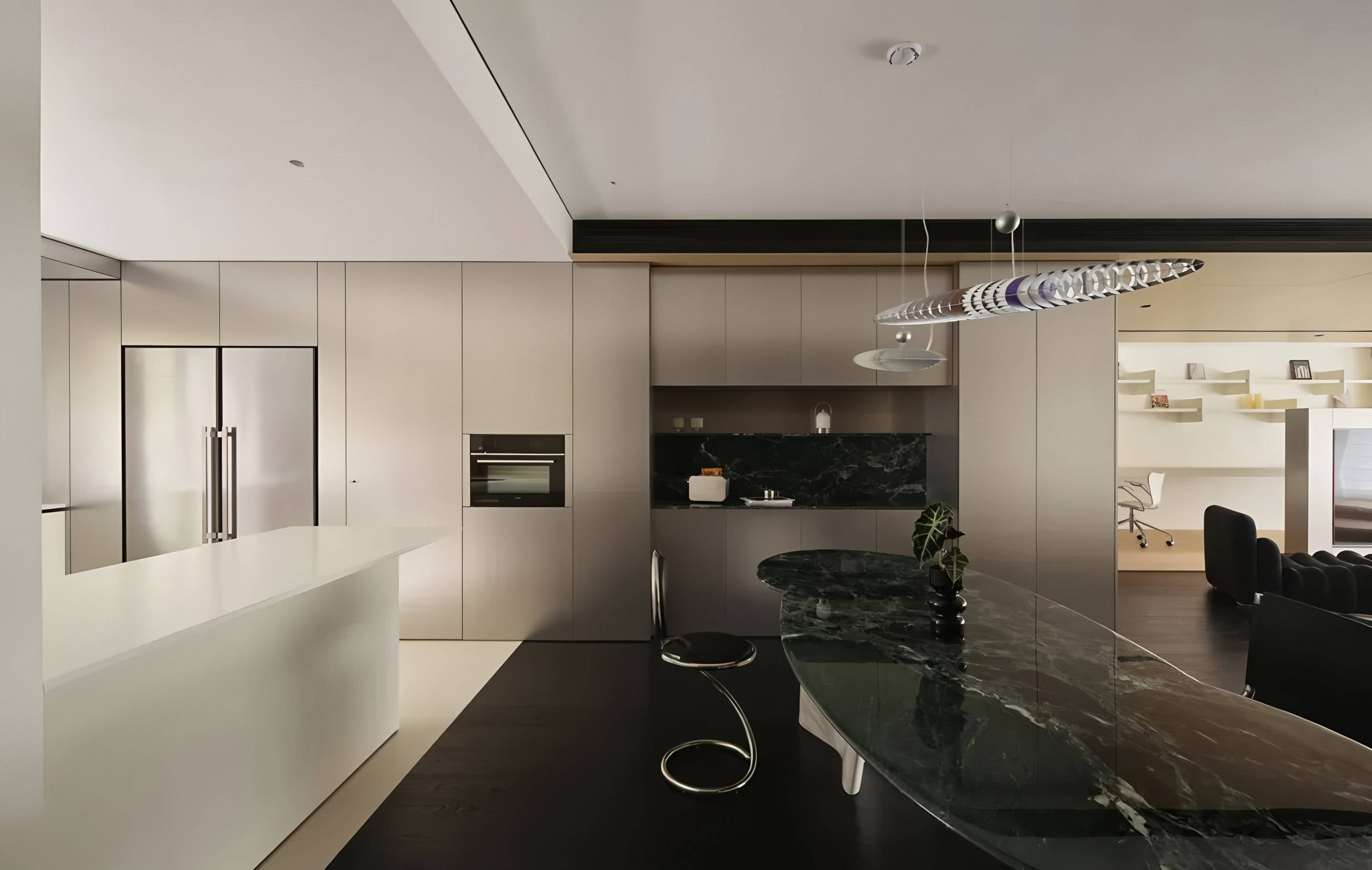 安徽合肥150平游走空间丨中国合肥丨壹境筑造-11