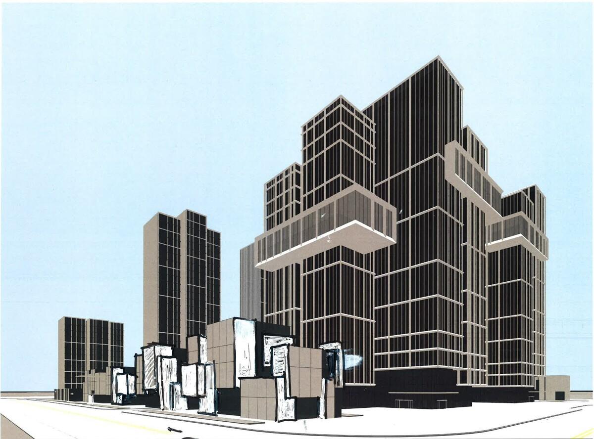 杭州英蓝中心丨ARQ建筑事务所（美国）,Farrells法雷尔（英国）等-100