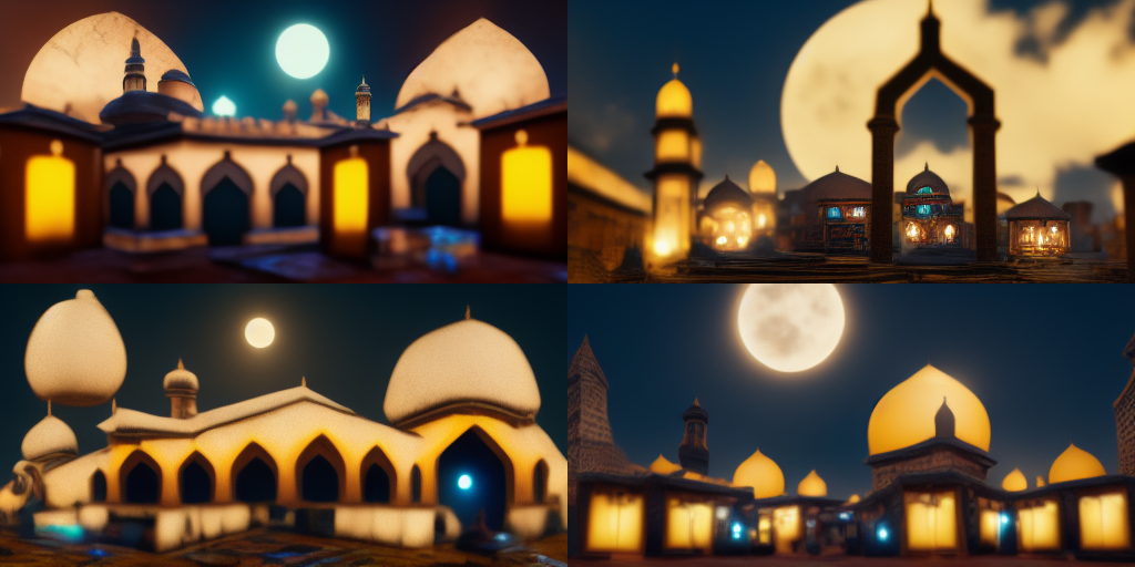 Islamic architecture house-15