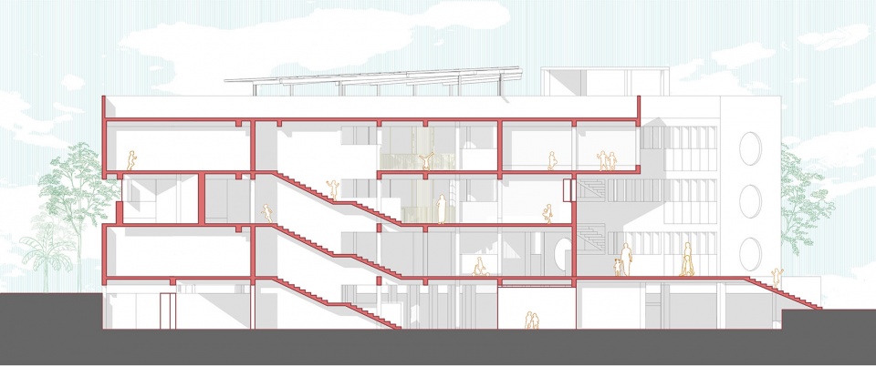 印度 Sanskruti 幼儿学校丨Shreyas Patil Architects-103