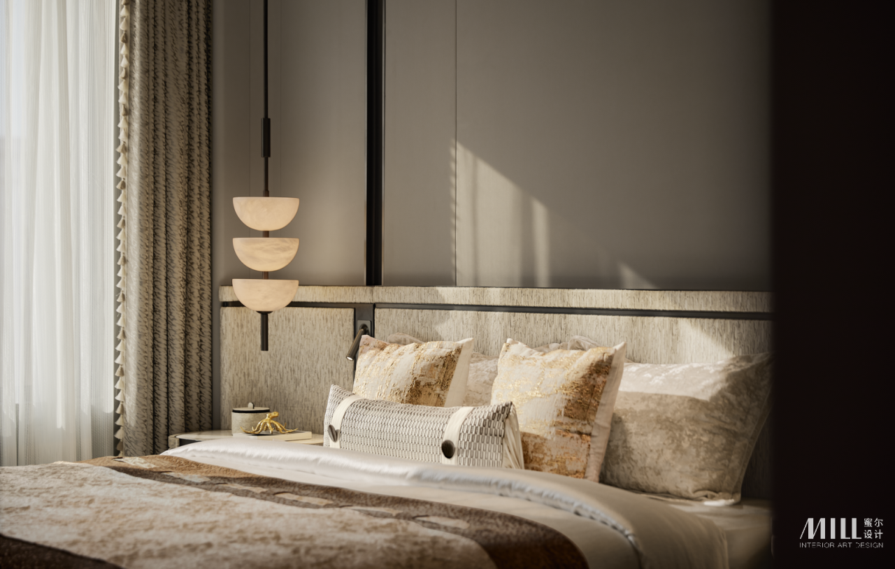 蜜尔设计 | 成都万科·锦上扬华115m²&125m²&143m²样板间-51