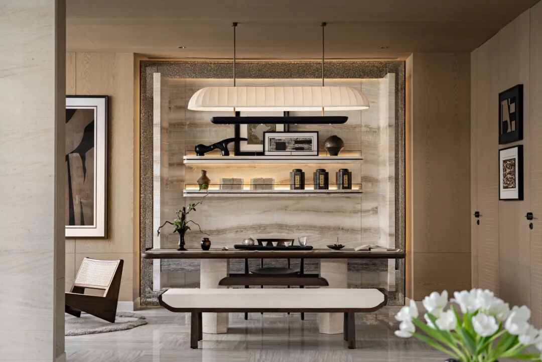 李益中x首发|老钱风​奢宅范本一万科温州·璞拾云洲-20