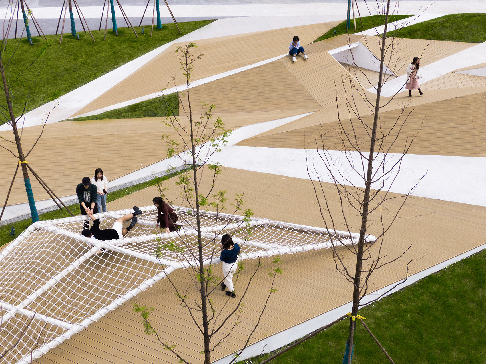 绍兴mini超新星社区公园丨中国绍兴丨HID翰地景观-59