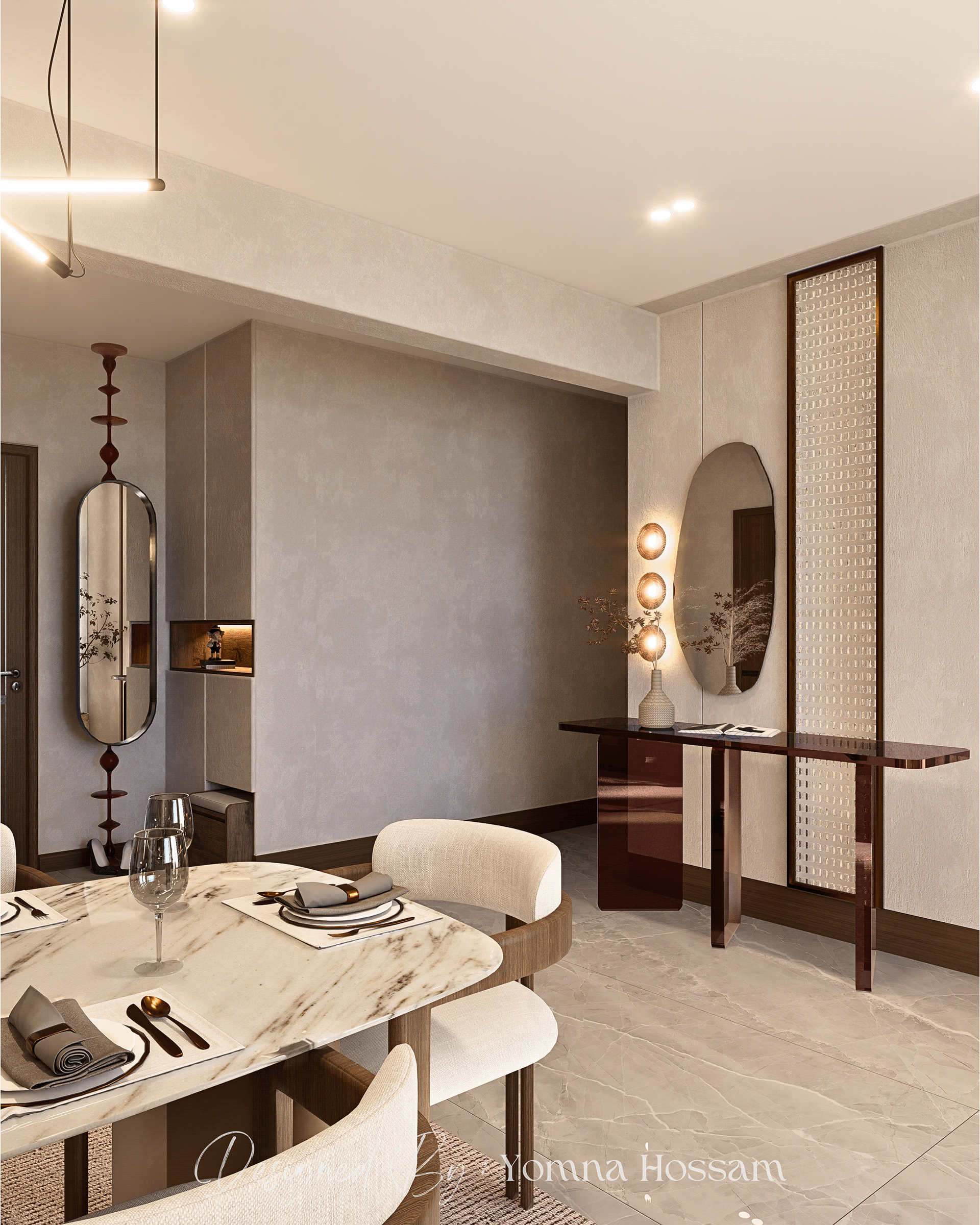 contemporary living space-10